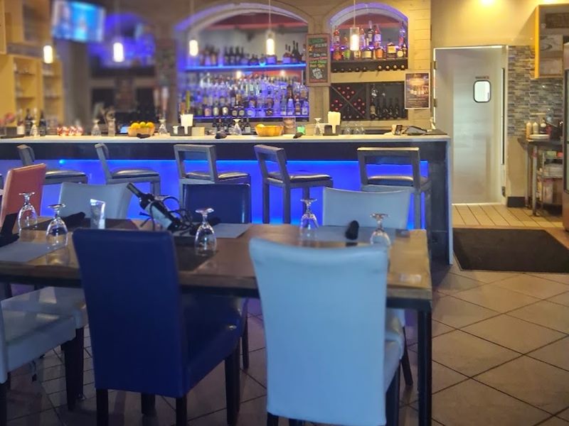 Fusion Restaurant & Bar interior