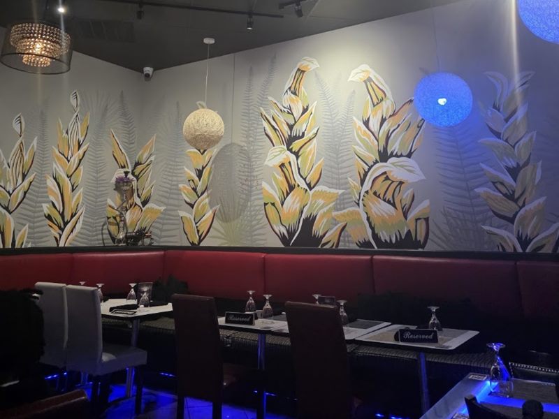 Fusion Restaurant & Bar interior