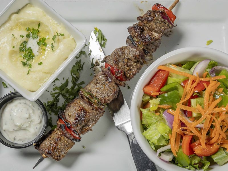 Fusion Restaurant & Bar food