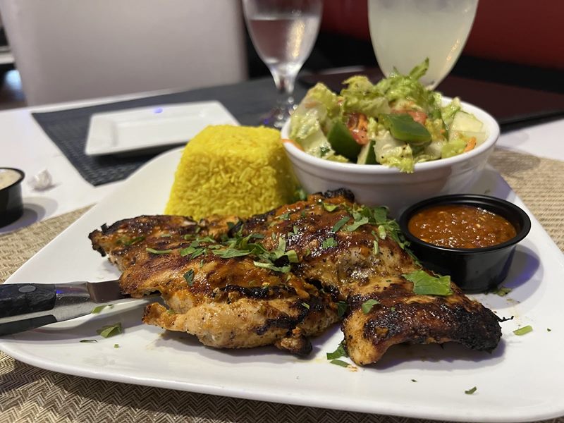 Fusion Restaurant & Bar food